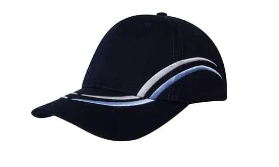 Headwear Emb Lines On Crown & Peak Cap X12 - 4075 - City Workwear